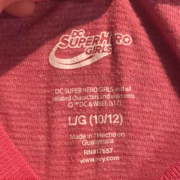 DC SuperHero Girls - Size (10/12) - Picture 3 of 4